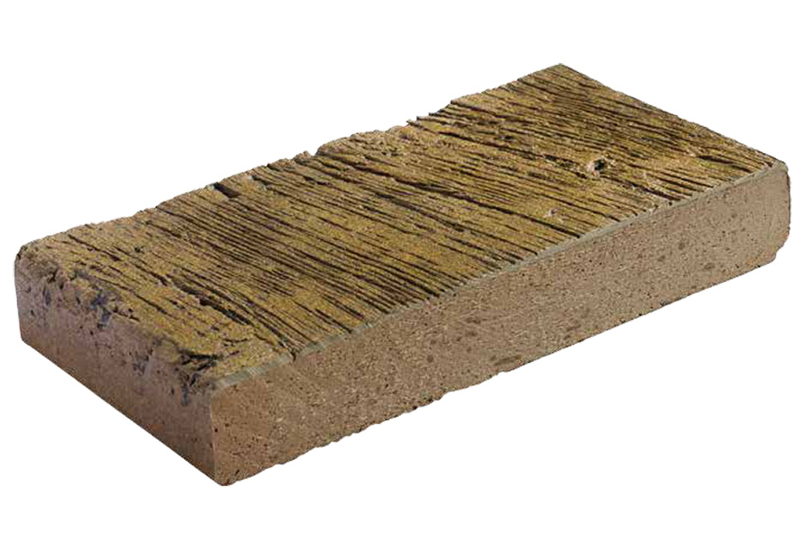 Millboard composite decking board sectional cut through image